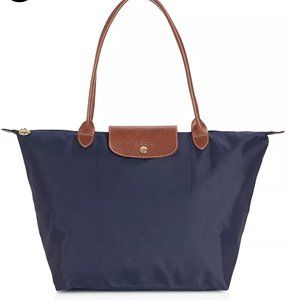 Longchamp Bag - Navy Blue